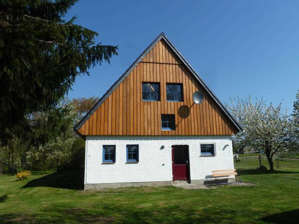 Ferienhaus Villa Apfelbaum Krien Ngoại thất bức ảnh