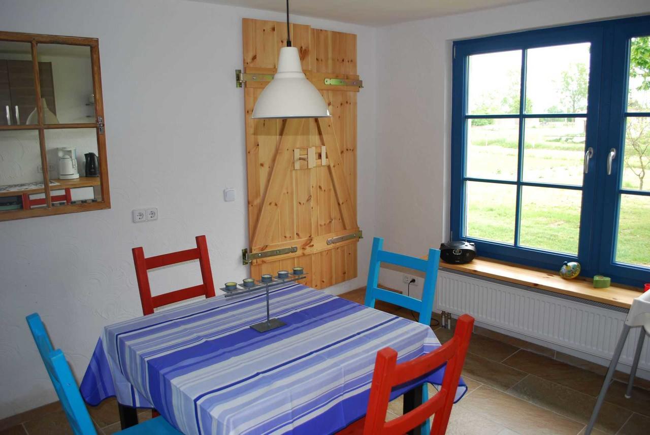 Ferienhaus Villa Apfelbaum Krien Ngoại thất bức ảnh